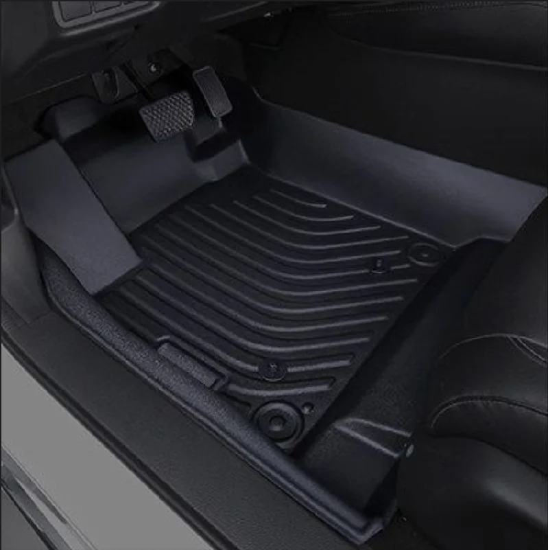 Jinke Automotive Part for Inner Space TPE Car Floor Mats Healthy Rubber Material  Car Carpets for Universal Vehicle