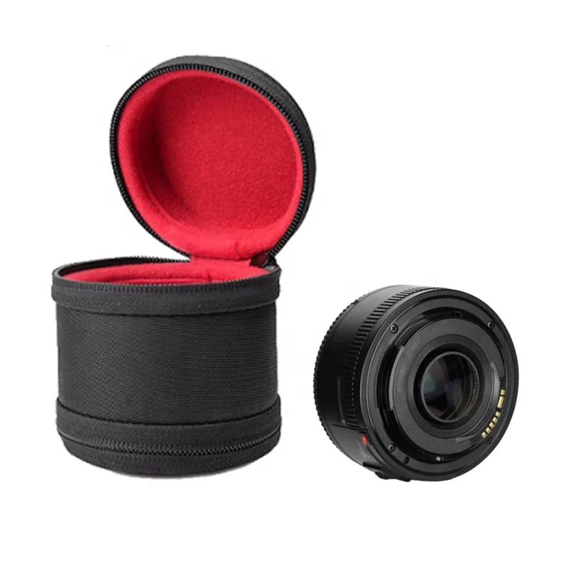 Жесткий чехол для объектива камеры с логотипом на заказ защитный