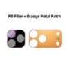 Patch orange + filtre ND