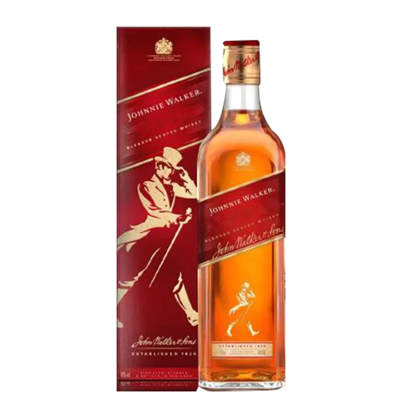 Виски ред лейбл отзывы. Red Label 1l. Johnnie Walker Red Blended Scotch Whisky. Red Label 1. Виски Рэд энд Блэк Алвиса.