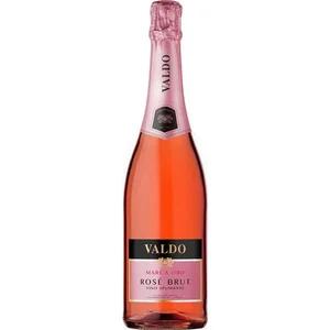 Italian Sparkling Rose Wine Valdo Marca Oro Brut 750Ml Perfect With Sushi And Summer Salads 6 Bottles Per Box