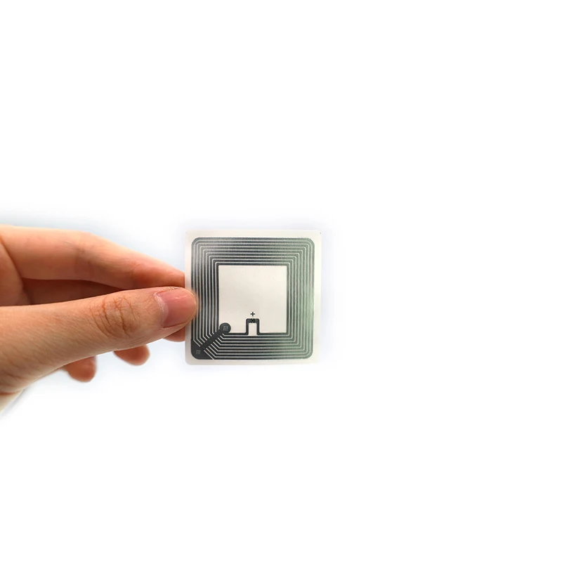 Étiquettes NFC Adhésives Ntag215 – Fréquence 13.56MHz, Blanc, Pour Personnalisation