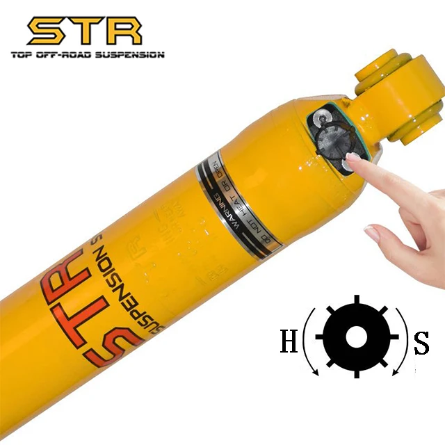 STR 4x4 Foam Cell Shock Absorber - OEM off Road Suspension