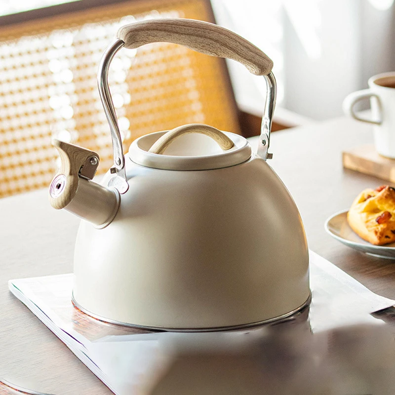 Teapot Whistle Pot Gas Stove Induction Cooker Whistling Tea Water