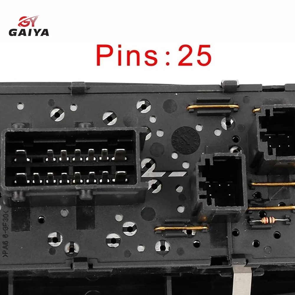 6554.cf Peugeot 406 8b 1995-2004 Model Yılı İçin Ön Sol Elektronik Güç