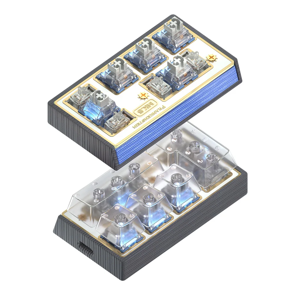 Ezyezii Frankenstein Extensible Mk.5 Mini Mechanical Keyboard Kit 5