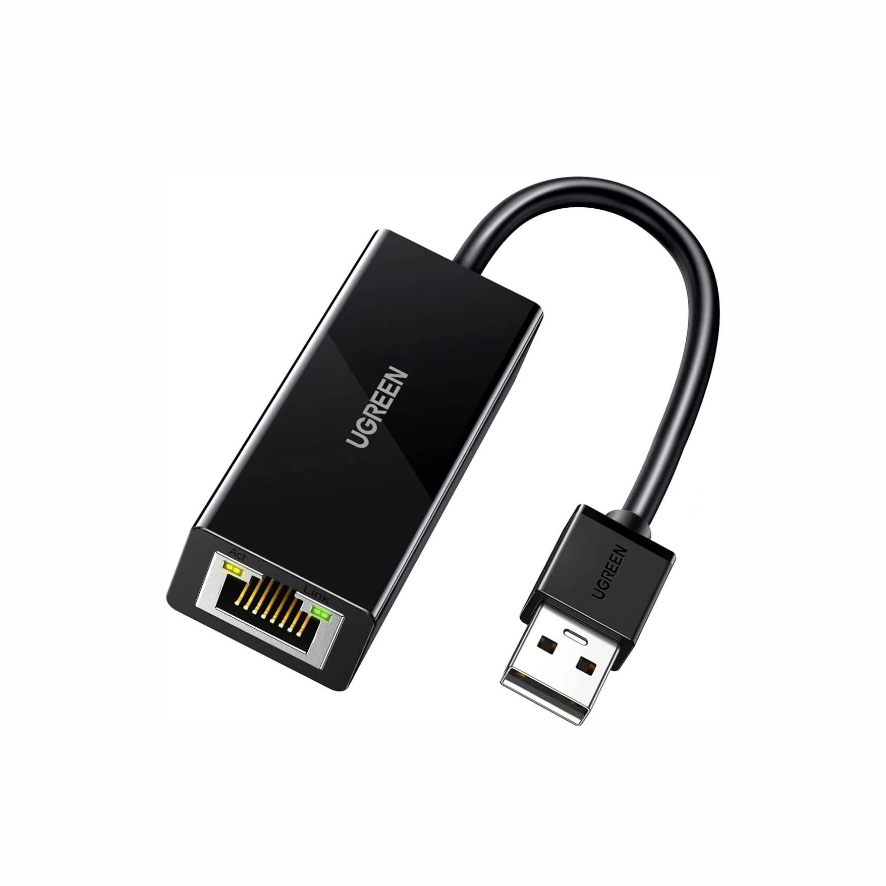 Ugreen Adapter Usb 2.0 To 10 100 Network Rj45 Lan Wired
