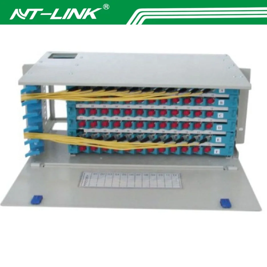 fiber optical distribution frame 96 core ODF fiber patch panel