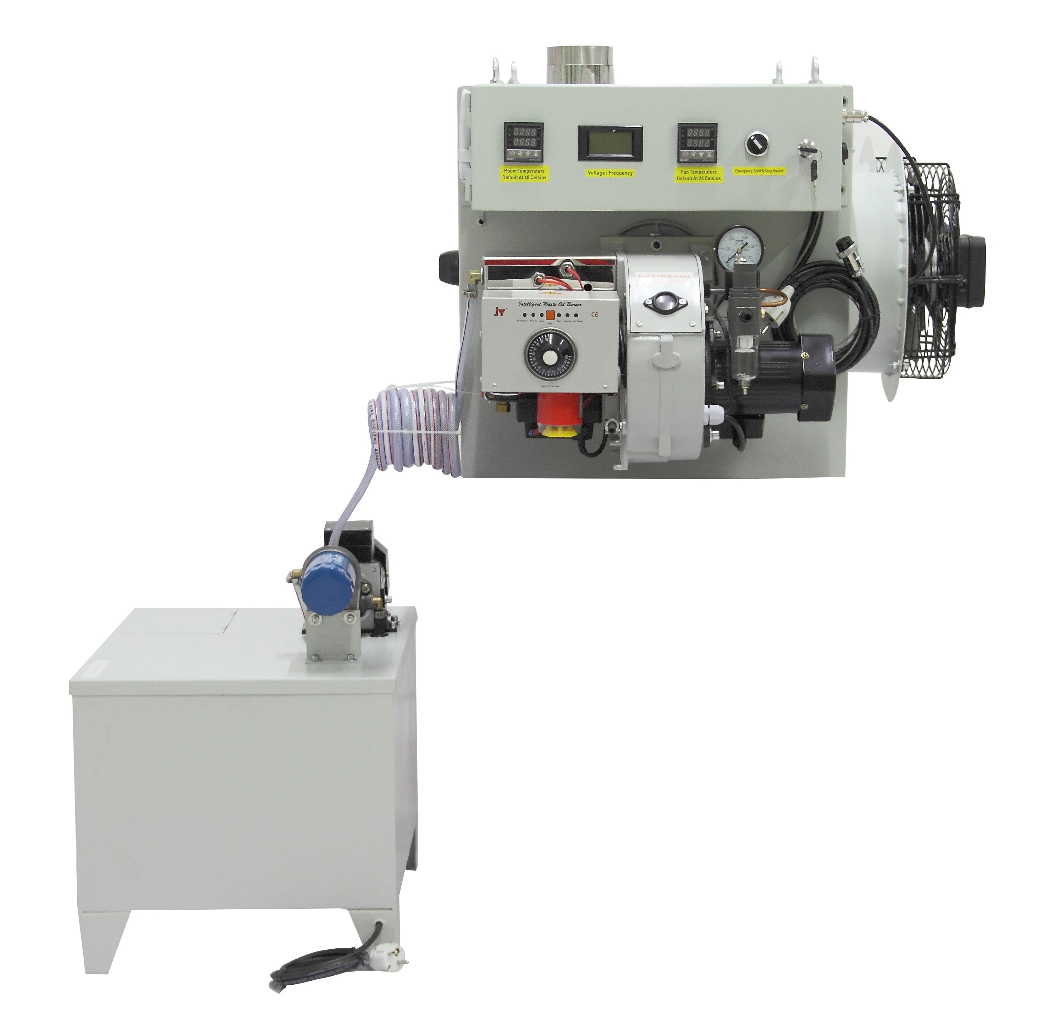 Quicker Warm Small Light Waste Oil Heater for Sale