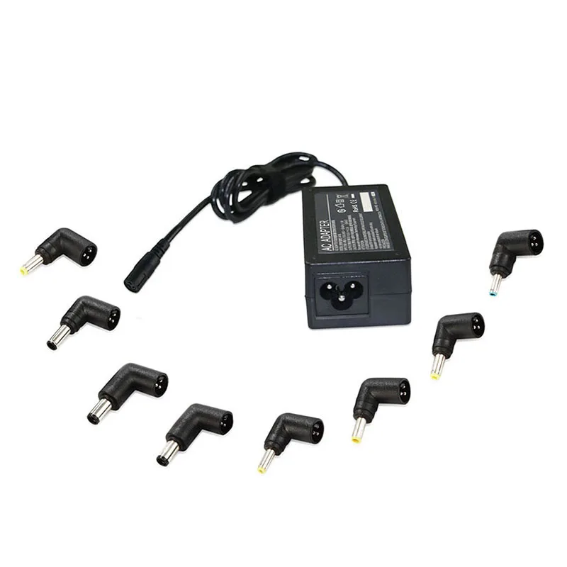 Anthy Adapter 15-20V/4A (Max) Universal Adapter with 8 Tips 65w AC DC Laptop Notebook Universal Adapter Chargers