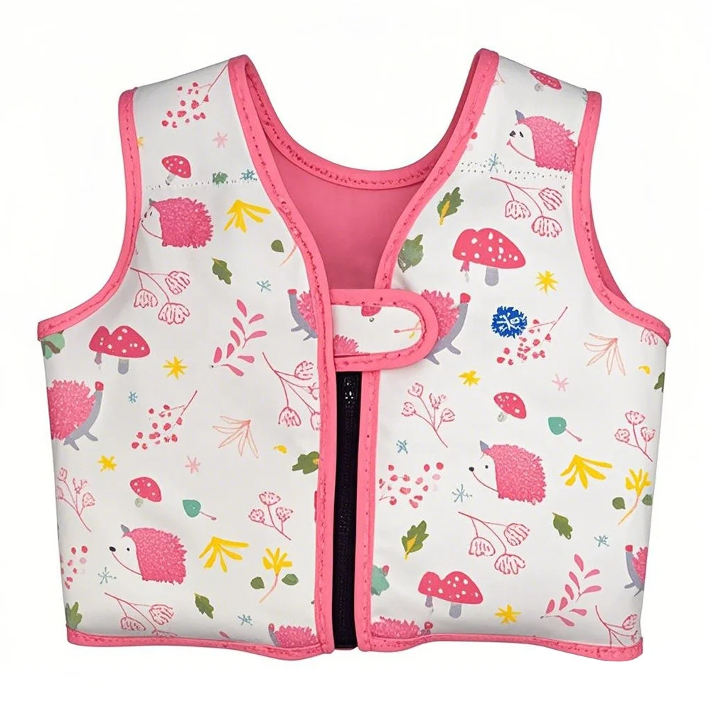 product wholesale custom design neoprene epe foam childrens swimming life jackets kids swim vest-6