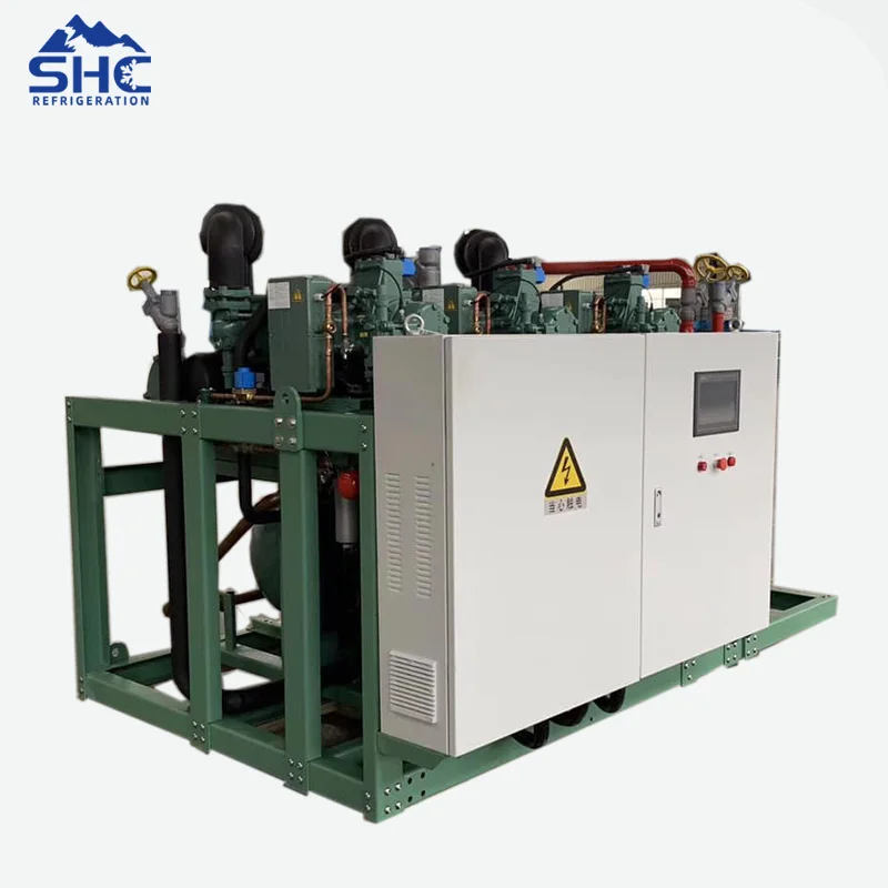 Semi Hermetic Compressor, 75HP, 220 V - detail 2