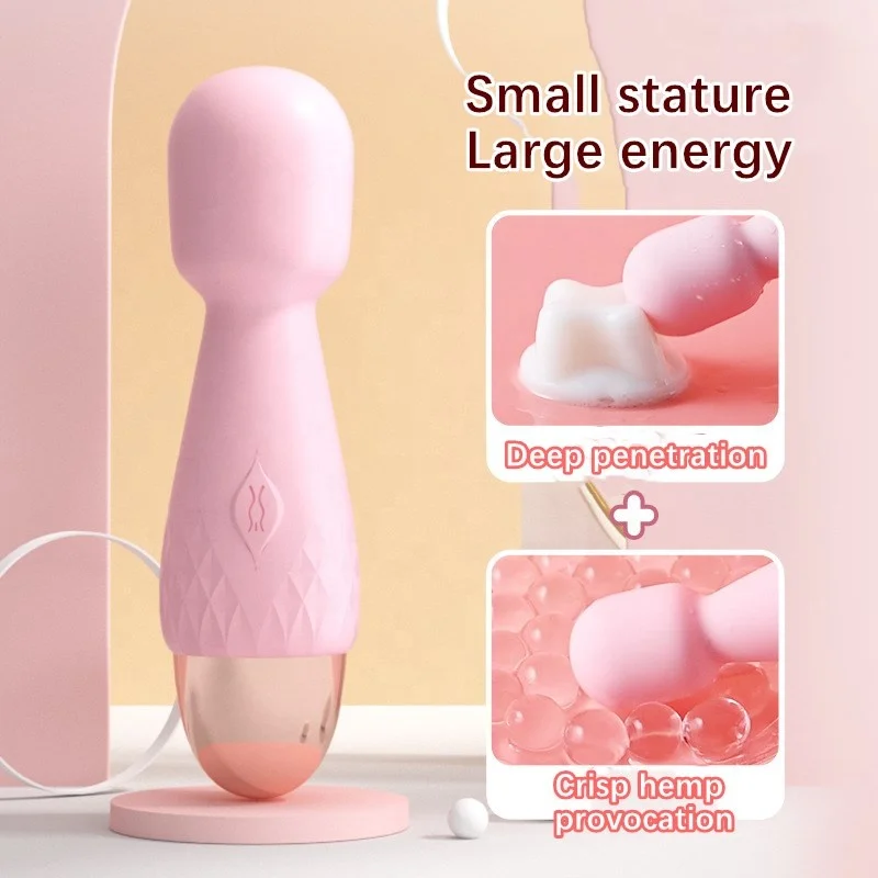 Small Size Multi-frequency Strong Vibration Sex Massager Vibrating Sex Machine Sit on Top Vibrator for Woman Toys Sex