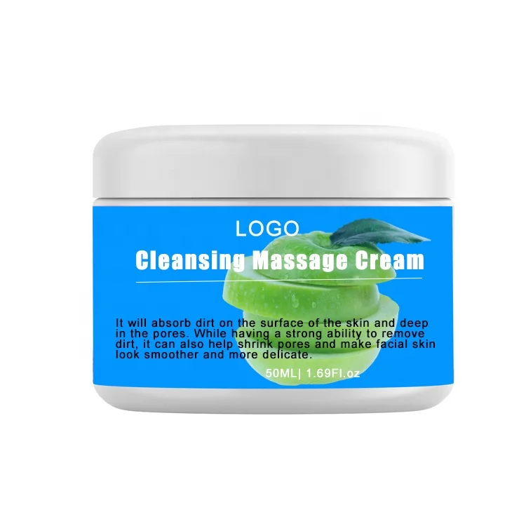 Массажный крем для лица