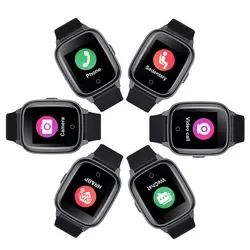 Elderly GPS Tracker Smart Watch with SOS Fall Detection