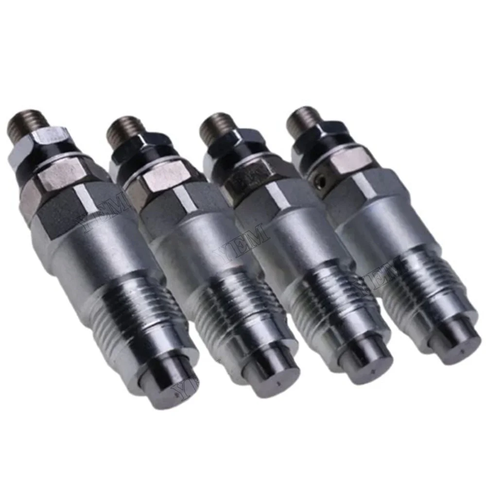 4PCS Fuel Injector 23600-54040 09350-02340 for Toyota Hilux Surf 2L-TE 2L-T Engine