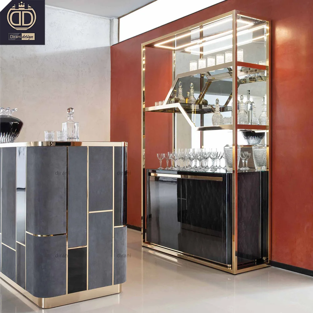 豪華バーキャビネット 希少な蛇口付 幅161×高229cm 豪華バーキャビネット 希少な蛇口付 幅161×高229cm