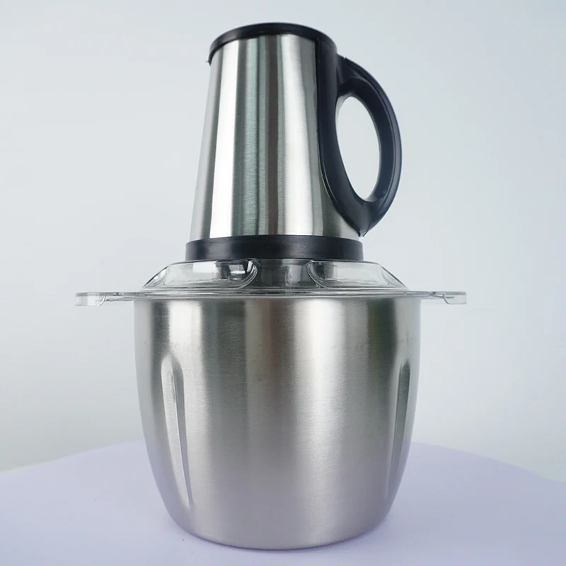 Multifunctional Meat Chopper Grinder 3l 6l 10l 12l 200w Pounding