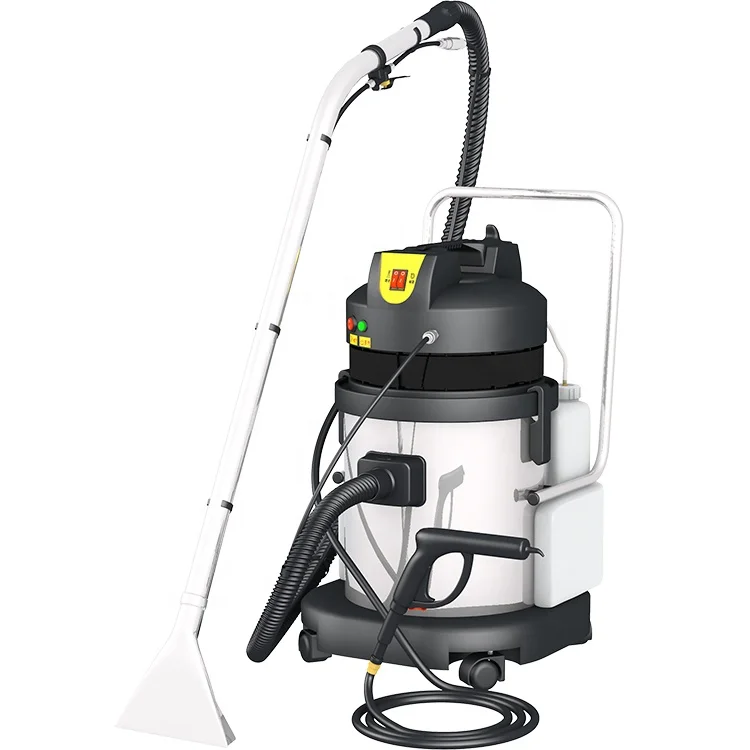 2024 Newly Developed 10 in 1 Professional Upholstery Commercial Home Auto Car Curtains Carpet Sofa Vacuum Steam Washer Cleaners