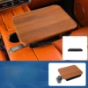 Deep wood ribbon storage box