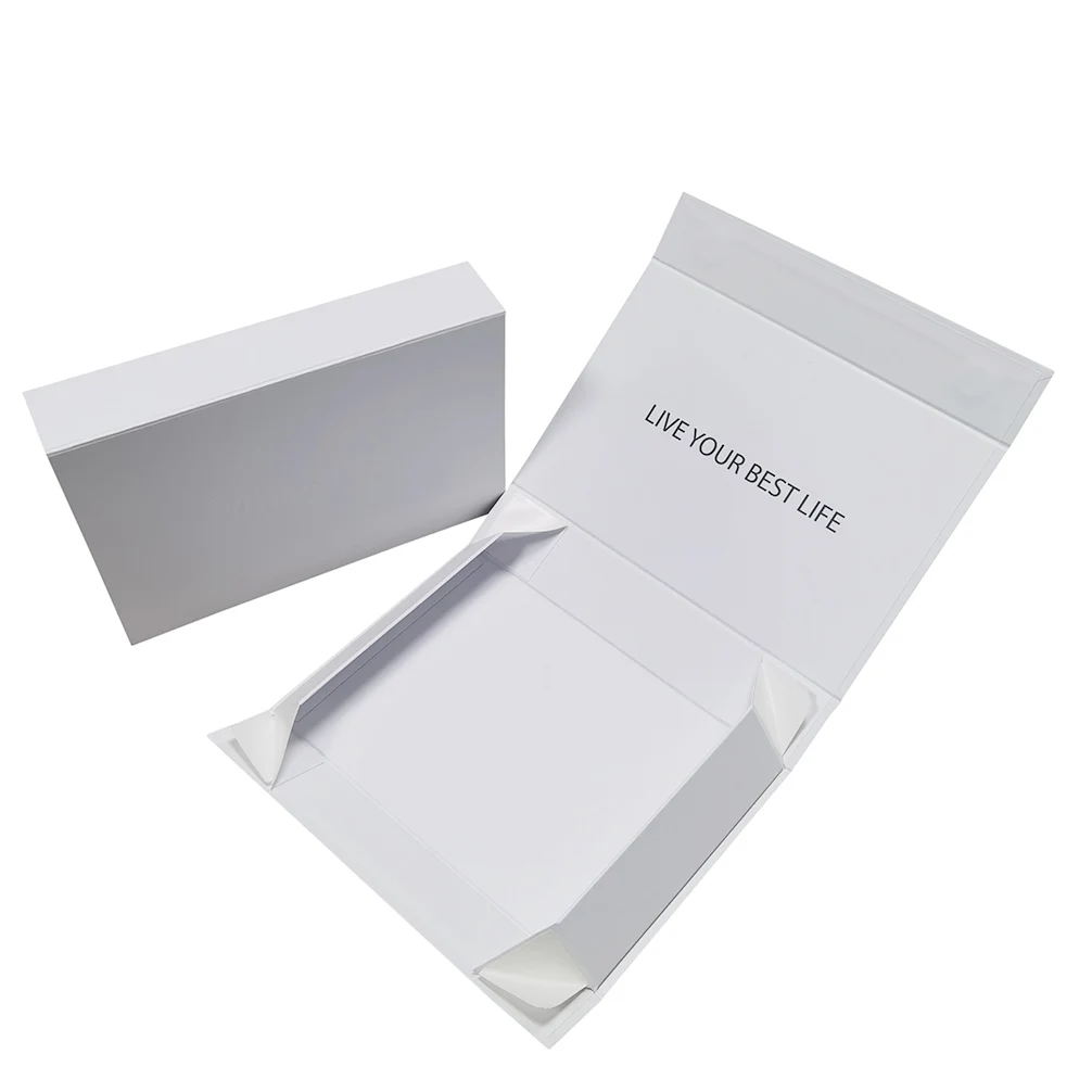 Custom Logo Journal Box Notebook Magnetic Buckle Diary Camera Box Paper Gift Packaging Box