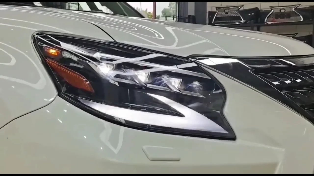 Auto Modification Conversion Headlight Assembly For Lexus Gx400 Gx460