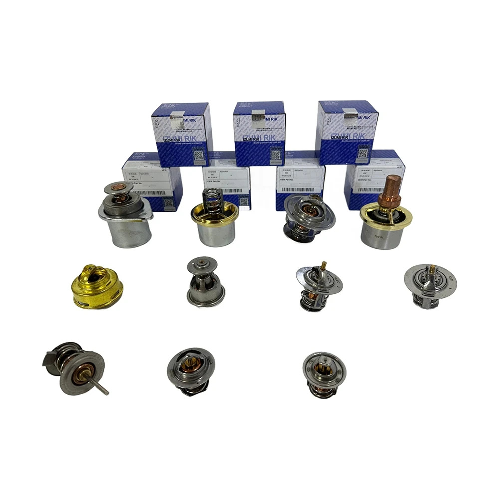 IZUMI RIK 6QA1, 6R50, A220, D06F, D6AC, Thermostat for Mitsubishi Diesel Engine Parts