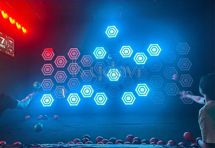 Activate Throwing Sport Reaction Games Wall Ball Room Escape Maze Arena