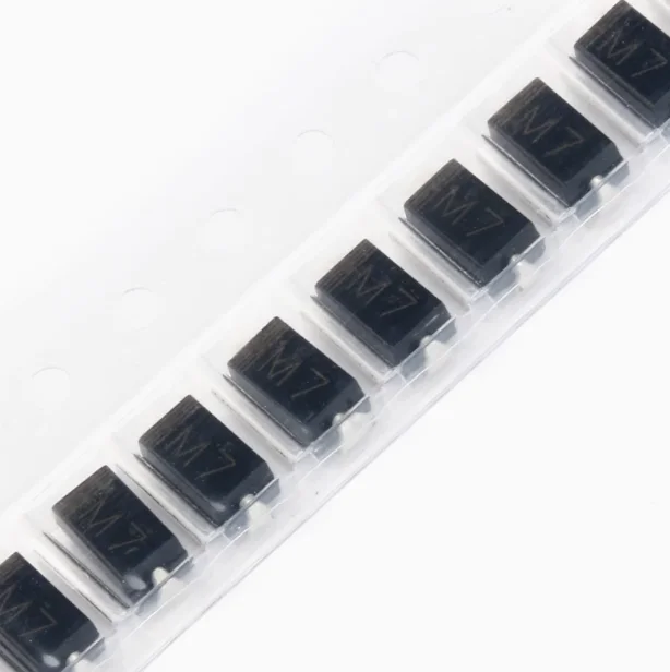 1N4007 M7 / 4001 M1 / 4002 M2 / 4004 M4 SMD Rectifier Diode 1A DO-214AC