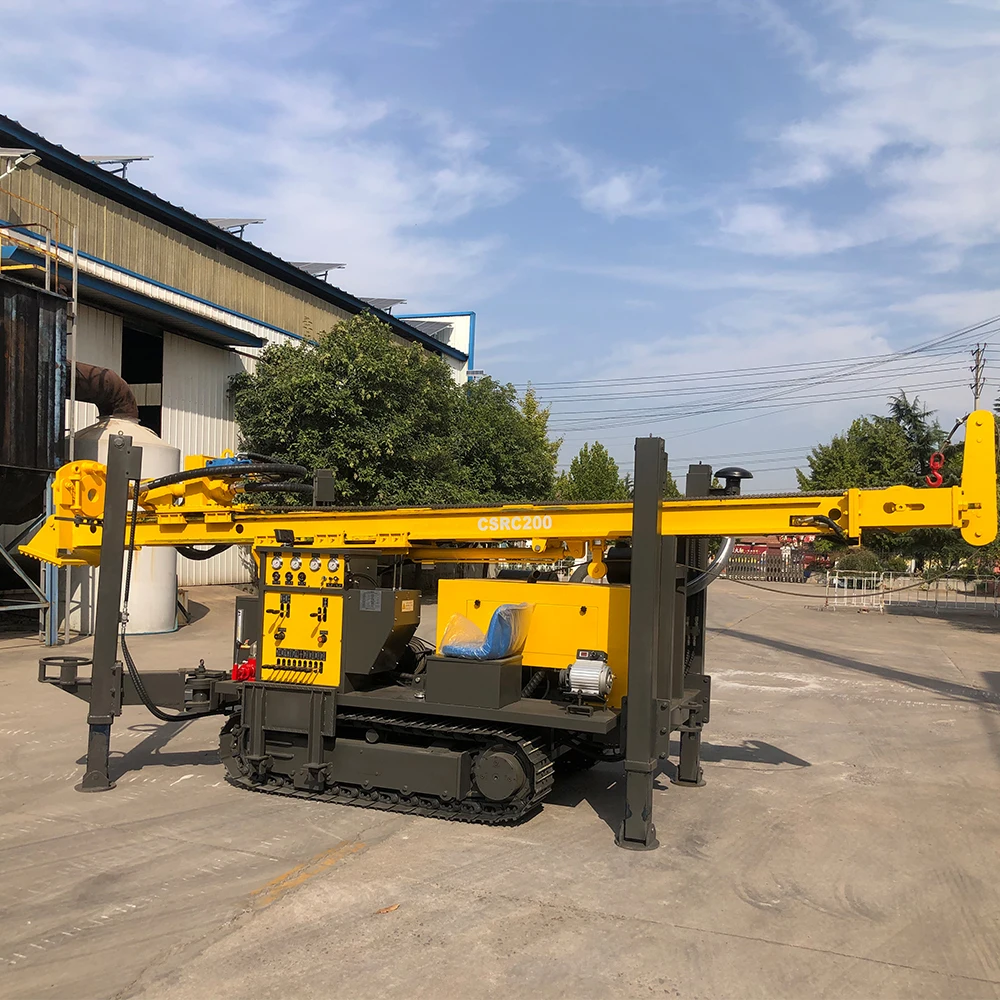 CSRC200 RC Reverse Circulation Geological Drill Metal Core Drilling Machine Mining