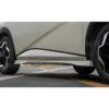 Side Skirt Matte Black