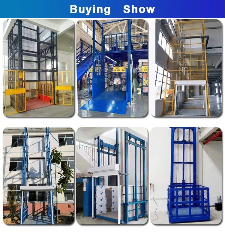 1 Ton Hydraulic Cargo Lift - Efficient Warehouse Solutions