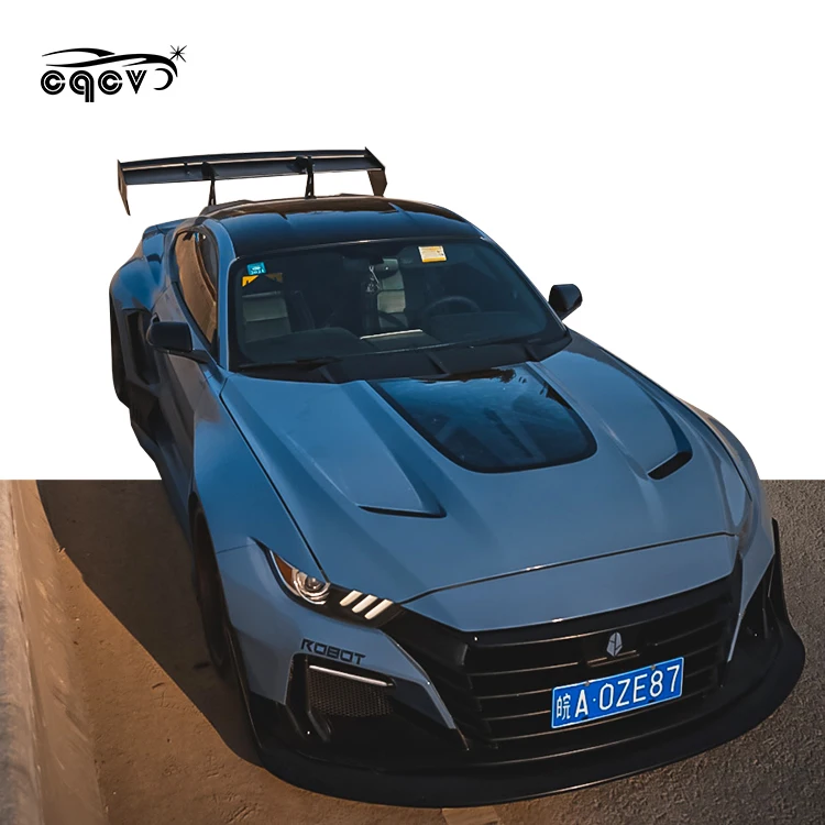 フォード マスタング GT (2015-2020) 用オリジナル ロボット ワイド