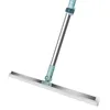 Escoba de silicona de 35 cm [varilla telescópica engrosada]