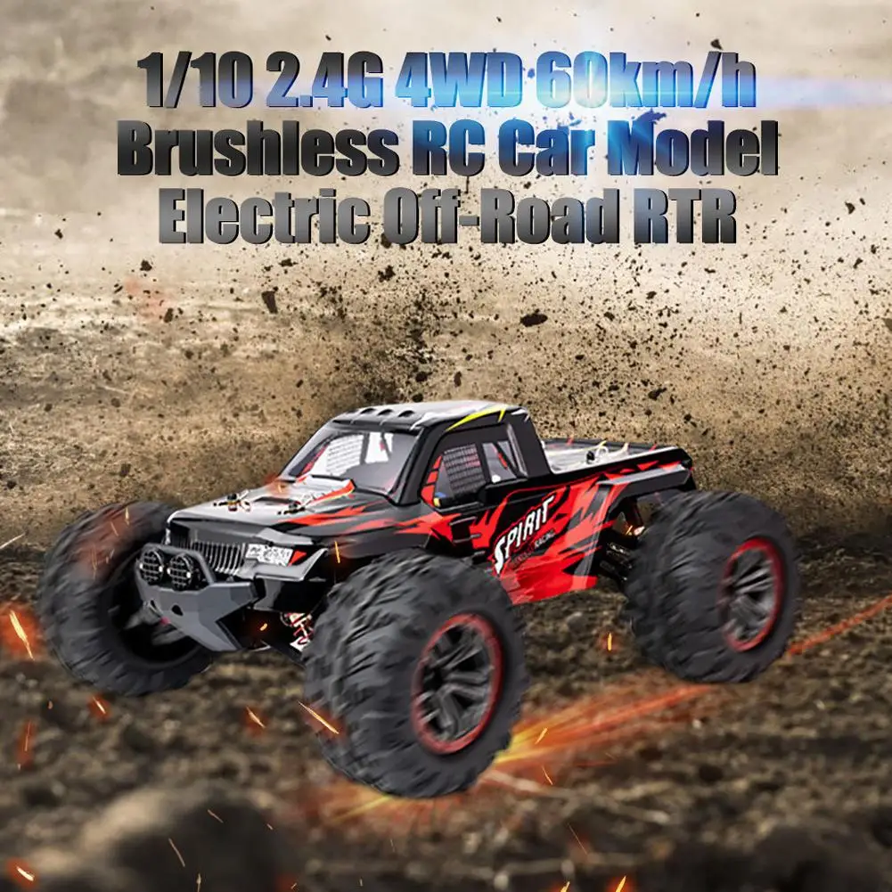 XLF X-04A 1/10 4WD Brushless Speed 60 km/h modelli di
