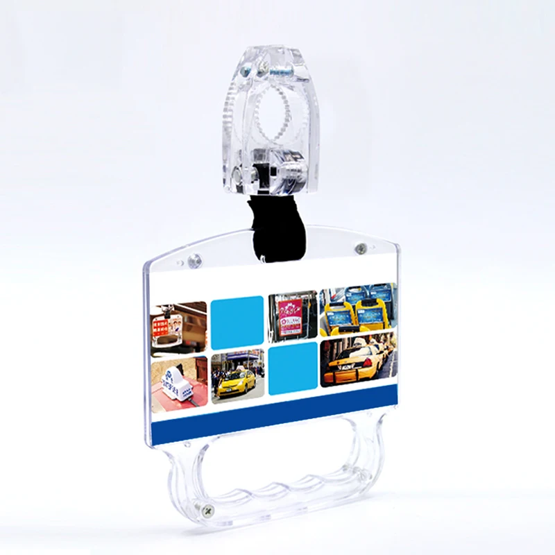 Plastic Grab Handle for Public Transport Standing Passenger Bus Handle Advertising