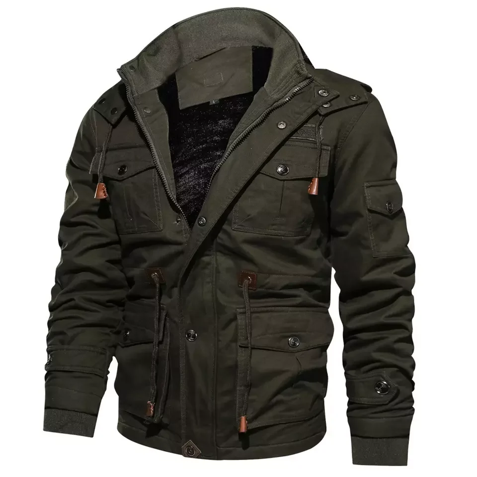 High Quality Custom Design Mens Jacket Winter Fleece Jackets Warm ...