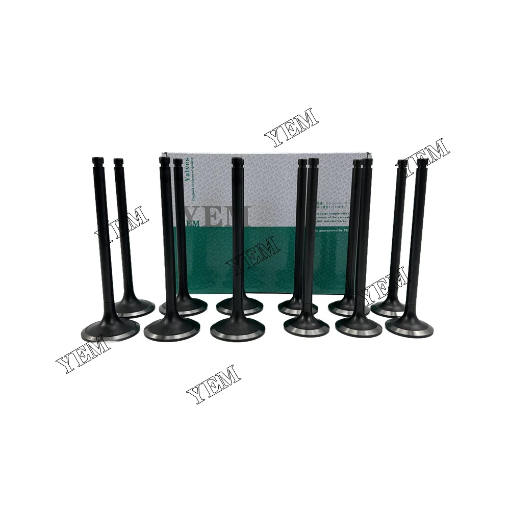 High Suppliers D905 D950 DH1100 E75 Valve for Kubota Repair Kit Engine Parts China Manufacturer