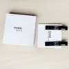 Horquilla pequeña para incienso con caja de regalo - negro, 1 par