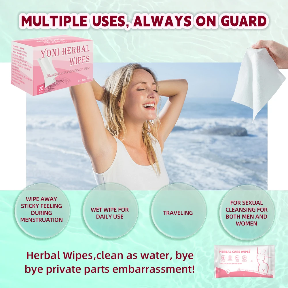Oem Intimate Vaginal Woman Intimate Intimate Wipes Bulk Wipes