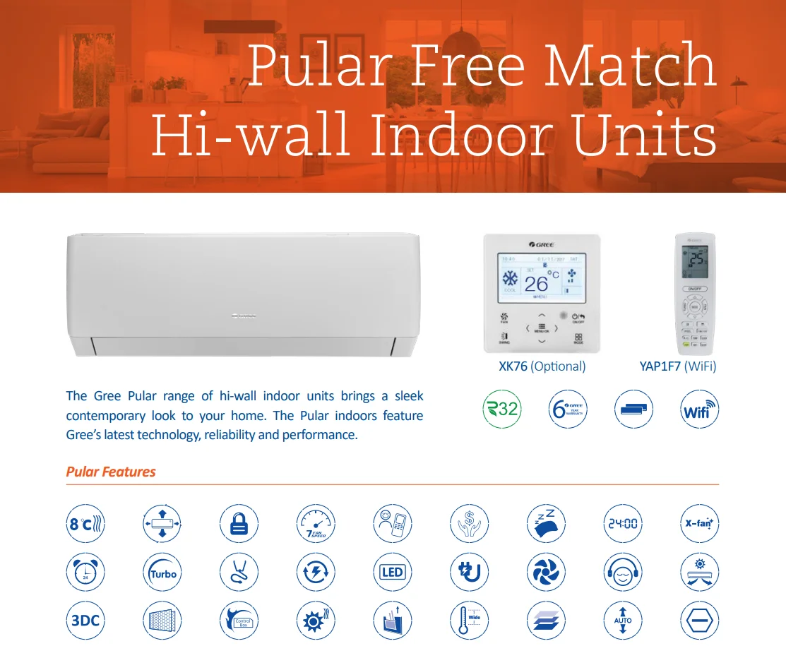 Commercial Central Air Conditioner, >18K BTU, Electrical - detail 8