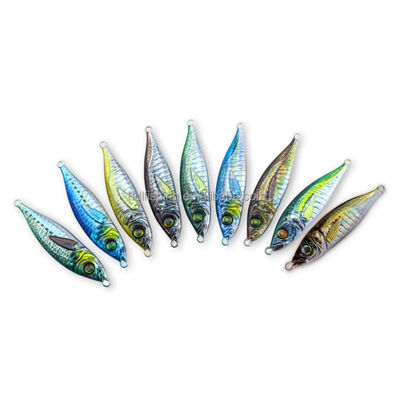 Slow Pitch Jigs Saltwater Jigging Lures Salt Water Offshore Deep Sea
