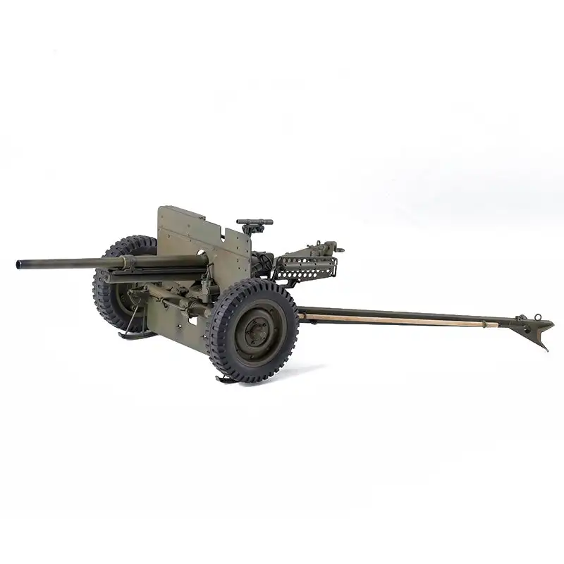 RocHobby ウィリス ジープ 1/6 1941 MB スケーラー 対戦車砲