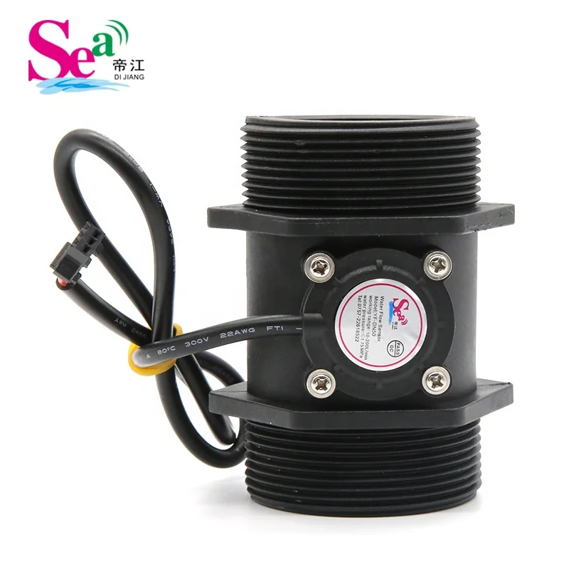 3.5-24Vdc G2" YF-DN50 Plastic Hall Turbine Water Meter NPN Pulse Output  Measurement Flow Sensor - AliExpress 1420 5 〜 24Vdc G2 "DN50 タービン流量計防水タービン 10-200L/分流量センサー産業メーター YF-DN50