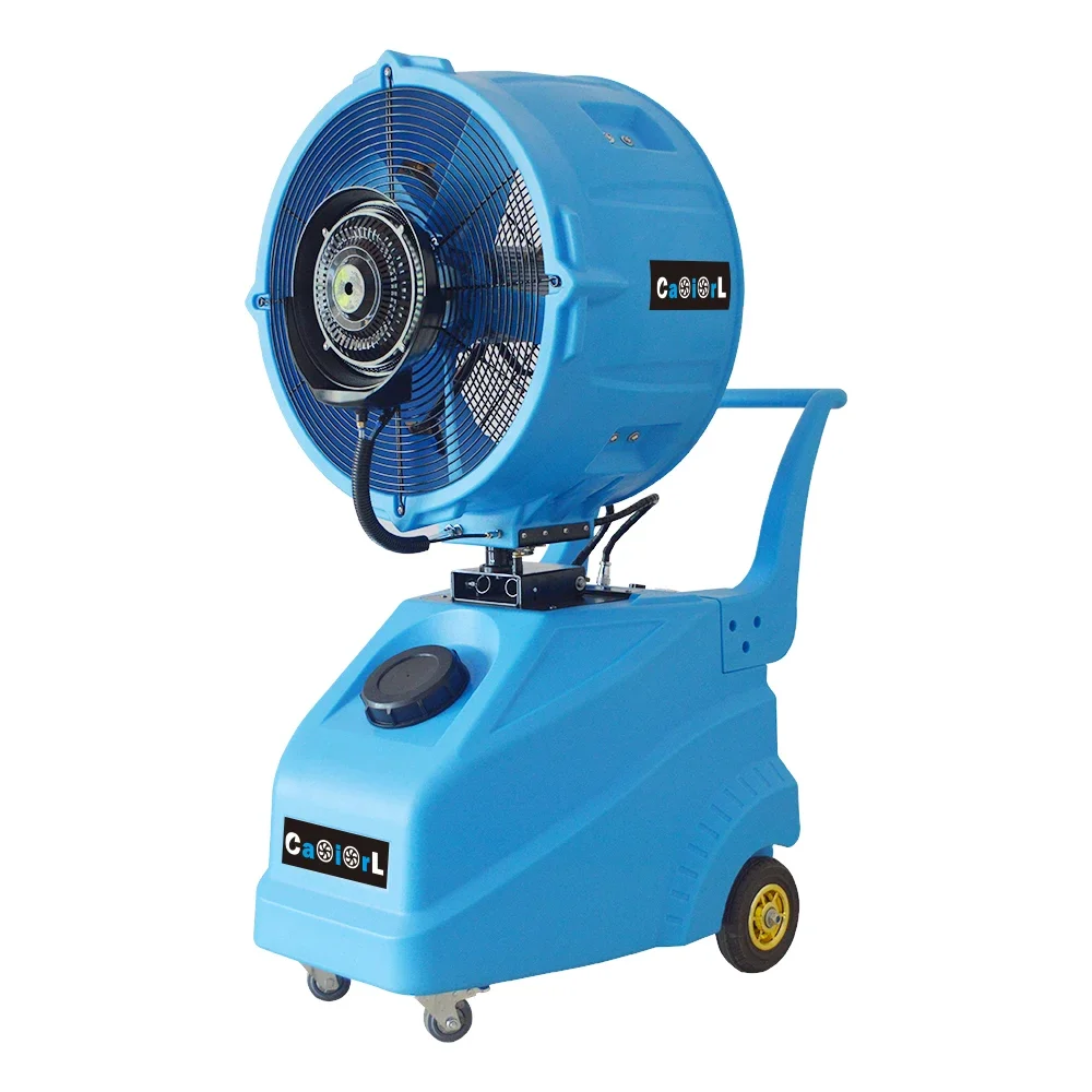 Standing Misting Fan, 380L, 1.3HP, Plastic - detail 8