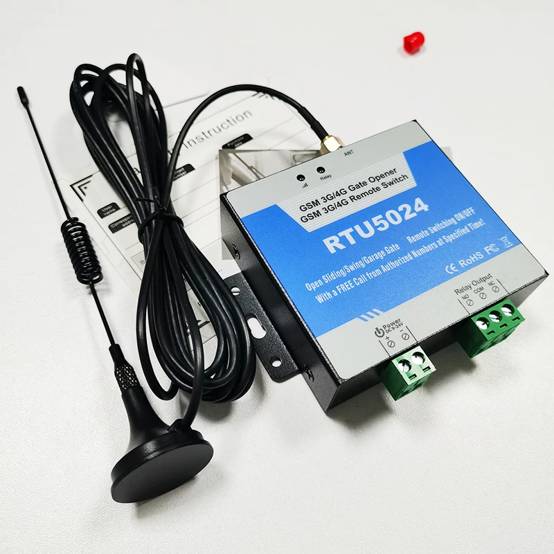 Лучшие продажи 2023 умный пульт дистанционного управления воротами 4G Gsm Открыватель ворот по