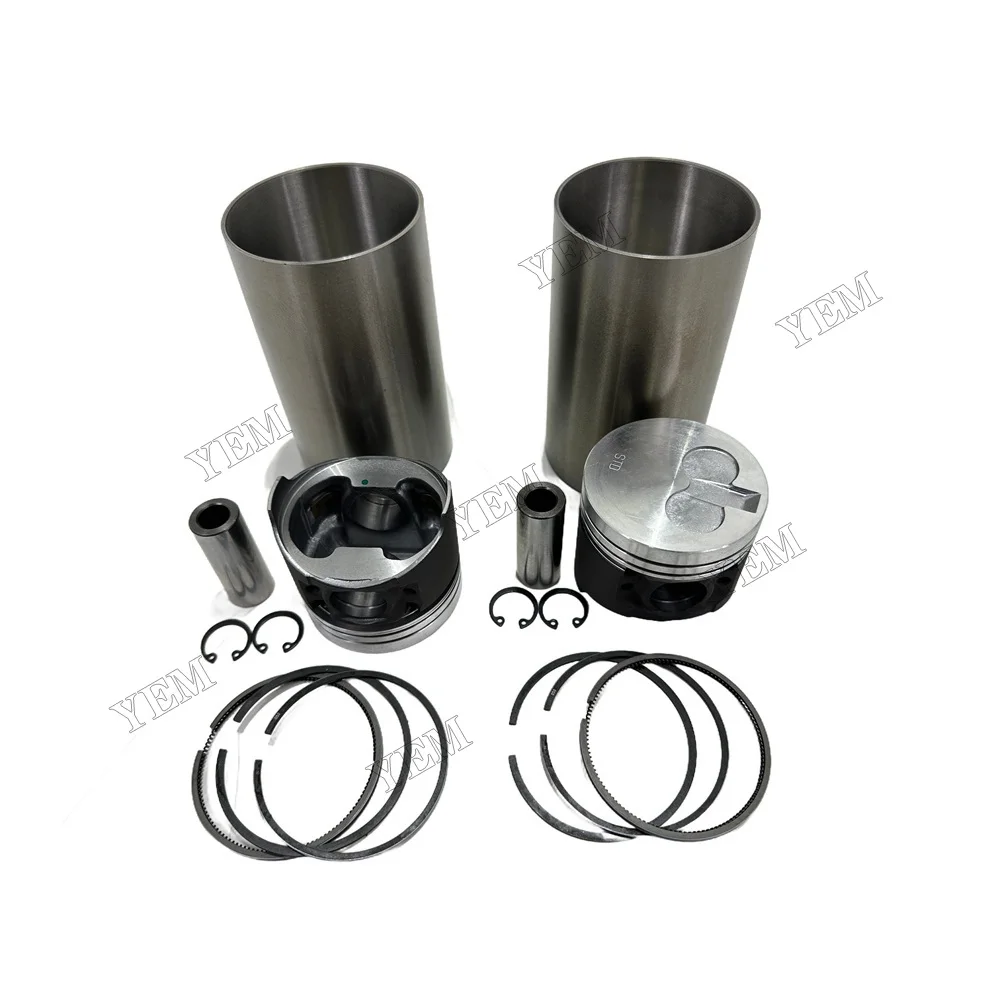 2TNV70 Cylinder Liner Kit For Yanmar Engine Repair Kit High Quality Engine Parts 2