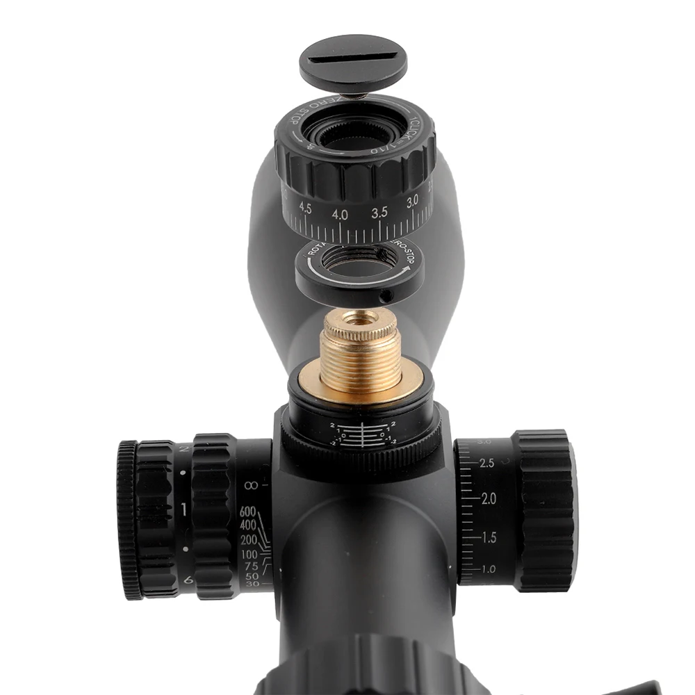 Marcool 4-16X44 Zerostop FFP SFIR Hunting Scope Comfortable Eye