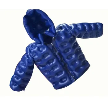 Source Factory customized PVC blue inflatable down jacket for adult on  m.