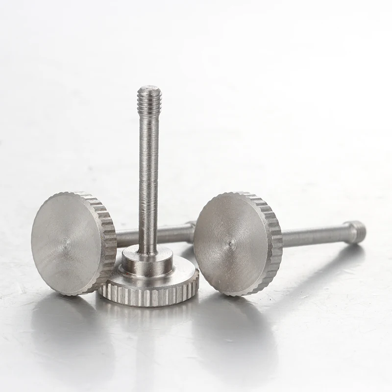 product wholesale factory price stainless steel high head knurled hand screw bolts-61